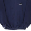 Vintage navy Made in U.S.A Adidas Sweatshirt - mens x-large