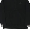 Vintage black Adidas 1/4 Zip - mens x-large