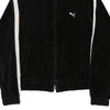 Vintage black Puma 1/4 Zip - womens small