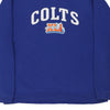 Vintage blue Indianapolis Colts Reebok Sweatshirt - mens large