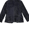 Vintage navy Roberto Cavalli Blazer - mens x-small