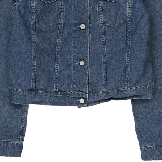 Trussardi Denim Jacket - Medium Blue Cotton