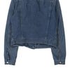 Trussardi Denim Jacket - Medium Blue Cotton