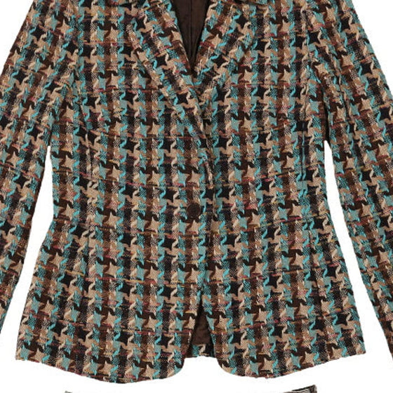 Missoni Full Suit - Large Multicoloured Wool