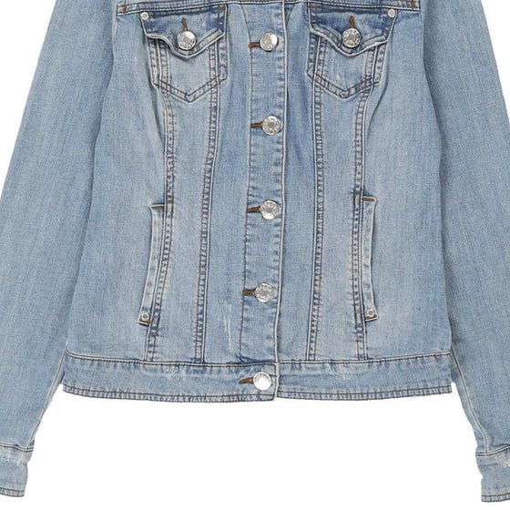 Guess Denim Jacket - Medium Blue Cotton