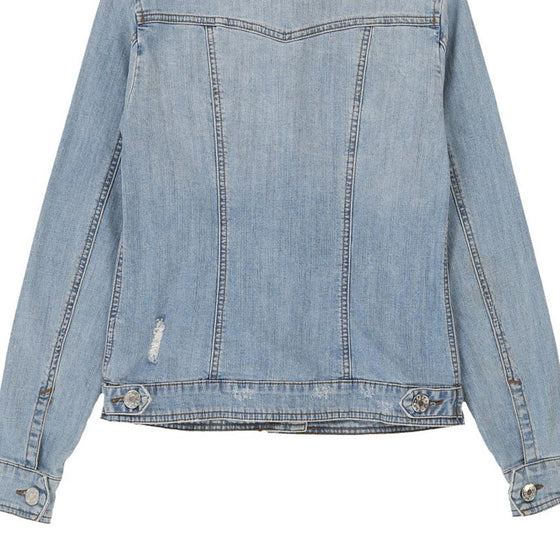 Guess Denim Jacket - Medium Blue Cotton