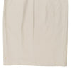 Prada Midi Skirt - 33W UK 14 Beige Cotton Blend