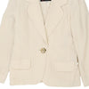 Gai Mattiolo Blazer - XL Beige Acetate