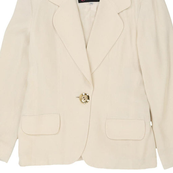 Gai Mattiolo Blazer - XL Beige Acetate