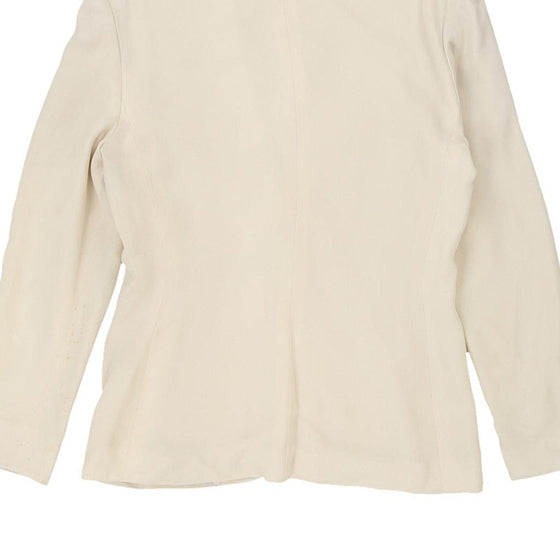 Gai Mattiolo Blazer - XL Beige Acetate