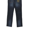 Just Cavalli Embroidered Jeans - 27W UK 8 Blue Cotton