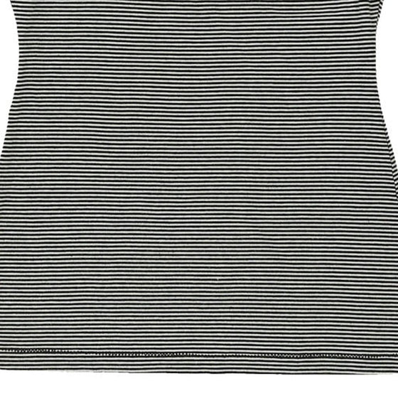 Dolce & Gabbana Striped Vest - Medium Black Cotton