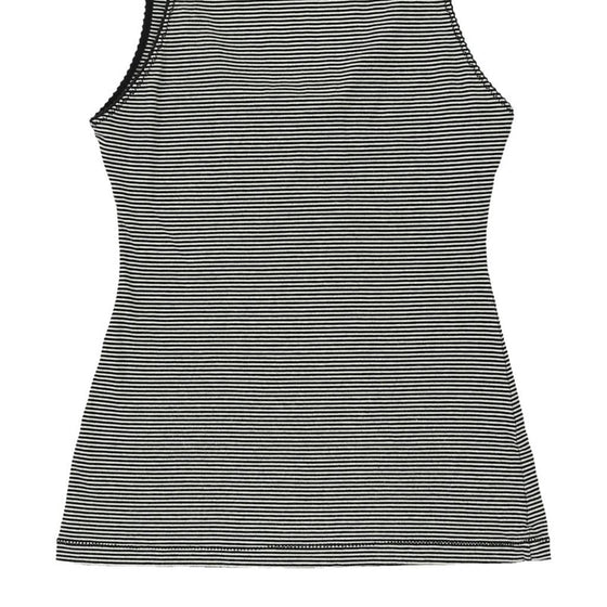 Dolce & Gabbana Striped Vest - Medium Black Cotton