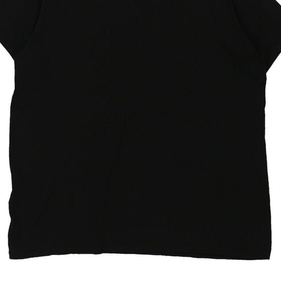 Armani Exchange Spellout T-Shirt - Large Black Cotton