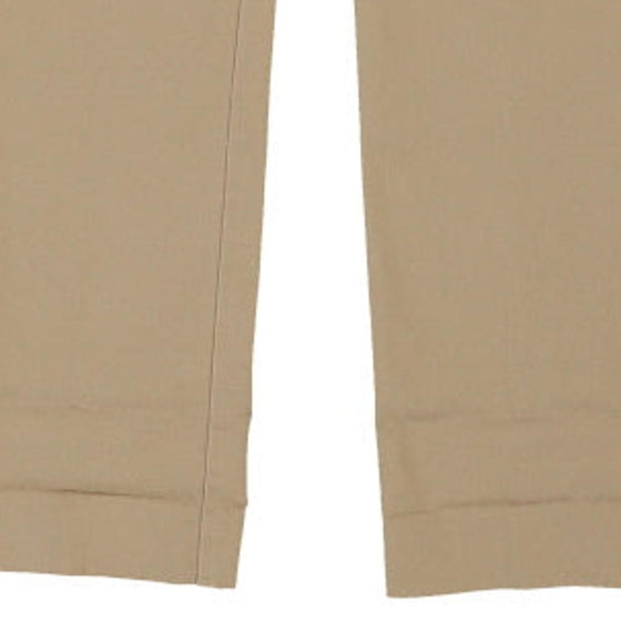 Vintage beige Ralph Lauren Trousers - mens 32" waist