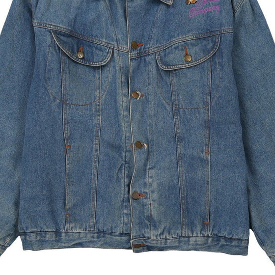 Vintage blue Best Company Denim Jacket - mens large