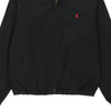 Vintage black Polo Ralph Lauren Harrington Jacket - mens large