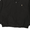 Vintage black Polo Ralph Lauren Harrington Jacket - mens xx-large