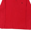 Vintage red Ralph Lauren 1/4 Zip - mens large