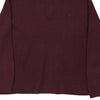 Vintage burgundy Ralph Lauren 1/4 Zip - mens xx-large