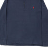 Vintage navy Ralph Lauren 1/4 Zip - mens x-large