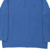 Vintage blue Ralph Lauren 1/4 Zip - mens xx-large