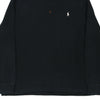 Vintage black Ralph Lauren 1/4 Zip - mens large