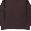 Vintage brown Ralph Lauren 1/4 Zip - mens xx-large