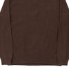 Vintage brown Ralph Lauren 1/4 Zip - mens large