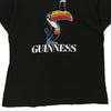 Vintage black Guinness T-Shirt - mens large