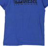 Vintage blue Diesel T-Shirt - mens small