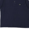 Vintage navy Lacoste Polo Shirt - mens x-large