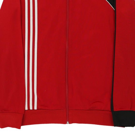 Vintage red Adidas Track Jacket - mens large