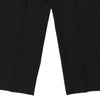 Vintage black Pierre Cardin Trousers - mens 36" waist