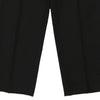 Vintage black Pierre Cardin Trousers - mens 36" waist