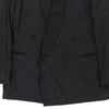 Vintage black Double Breasted Evening Pal Zileri Blazer - mens medium