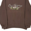 Vintage brown 1980's Best Company Sweatshirt - mens large