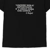 Vintage black Juventus FC Fruit Of The Loom T-Shirt - mens x-large