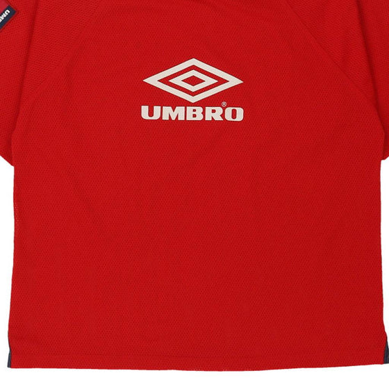 Vintage red Umbro T-Shirt - mens x-large