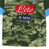 Vintage camo SSC Napoli Replica Football Shirt - mens x-large