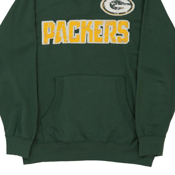 Vintage green Green Bay Packers Nfl Team Apparel Hoodie - mens large