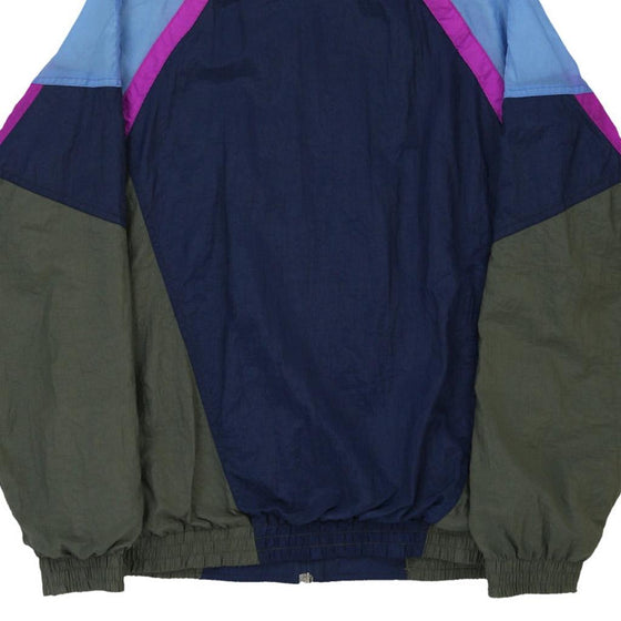 Vintage block colour Lotto Shell Jacket - mens medium