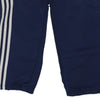 Vintage navy Adidas Tracksuit - mens small