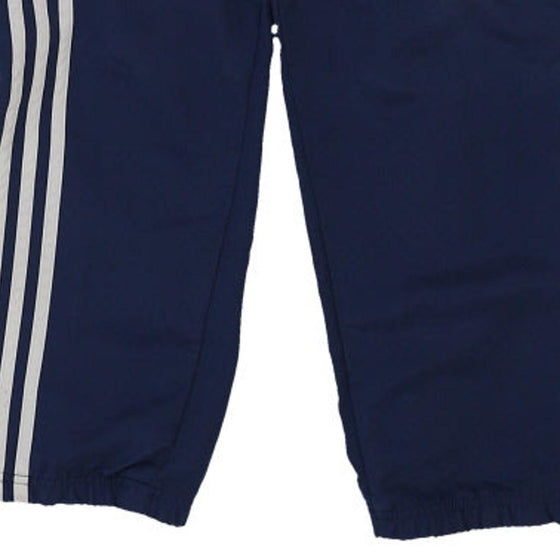 Vintage navy Adidas Tracksuit - mens small