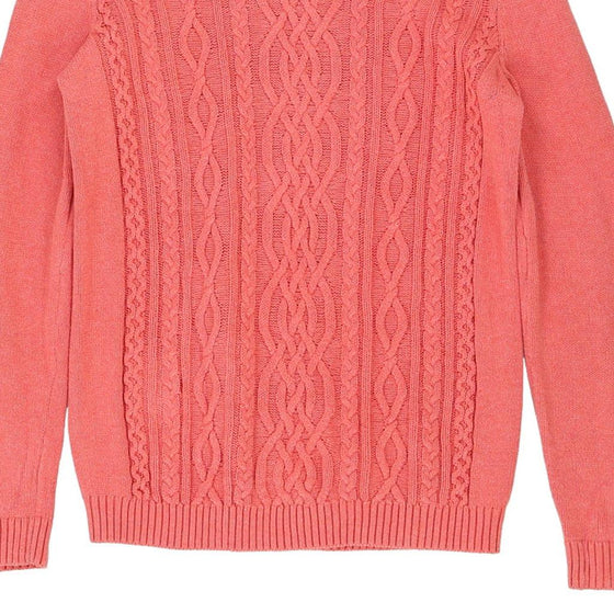 Tommy Hilfiger Jumper - Medium Pink Cotton