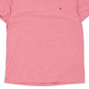 Tommy Hilfiger V-neck T-Shirt - Small Pink Cotton