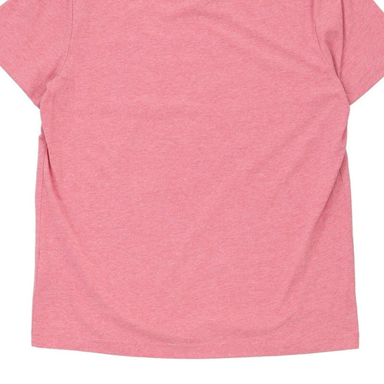 Tommy Hilfiger V-neck T-Shirt - Small Pink Cotton