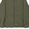 Vintage green Nike Hoodie - mens x-large