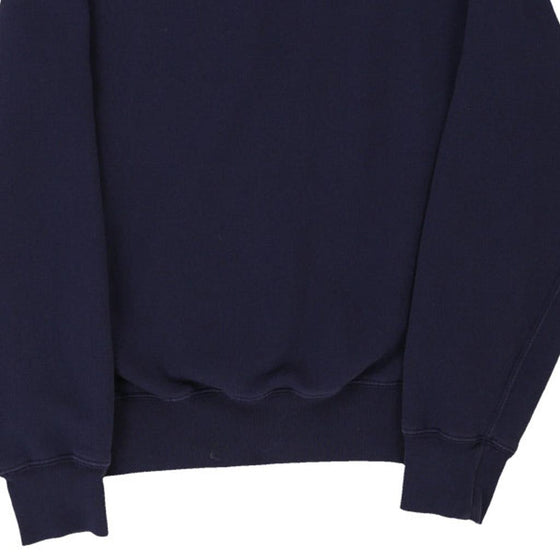 Vintage navy Ralph Lauren Sweatshirt - mens small