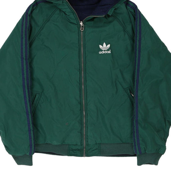 Vintage green Adidas Jacket - mens large